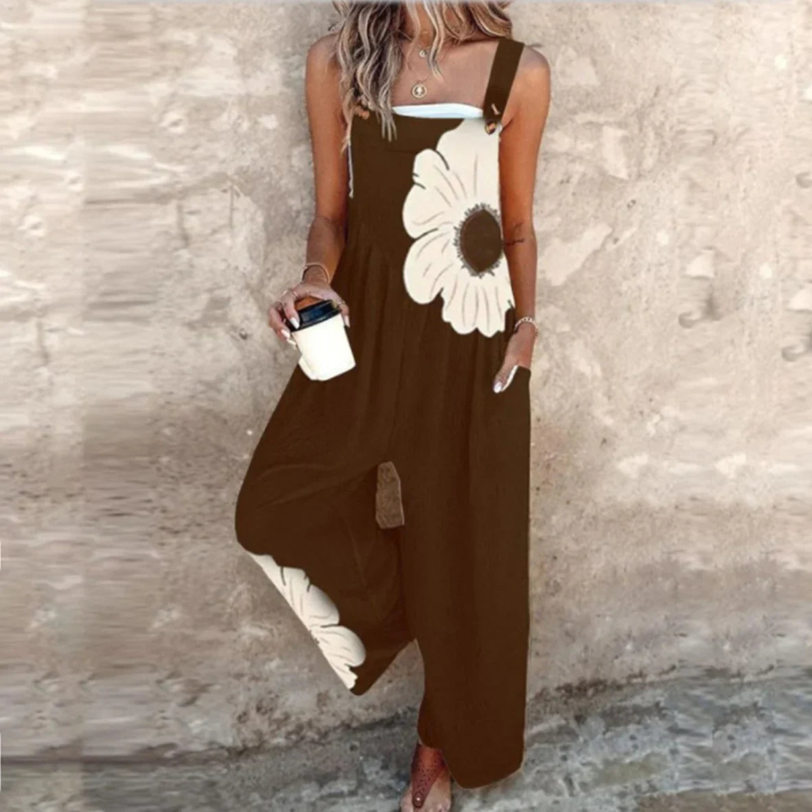 Laura™ - ELEGANT RELAXED-FIT JUMPSUIT
