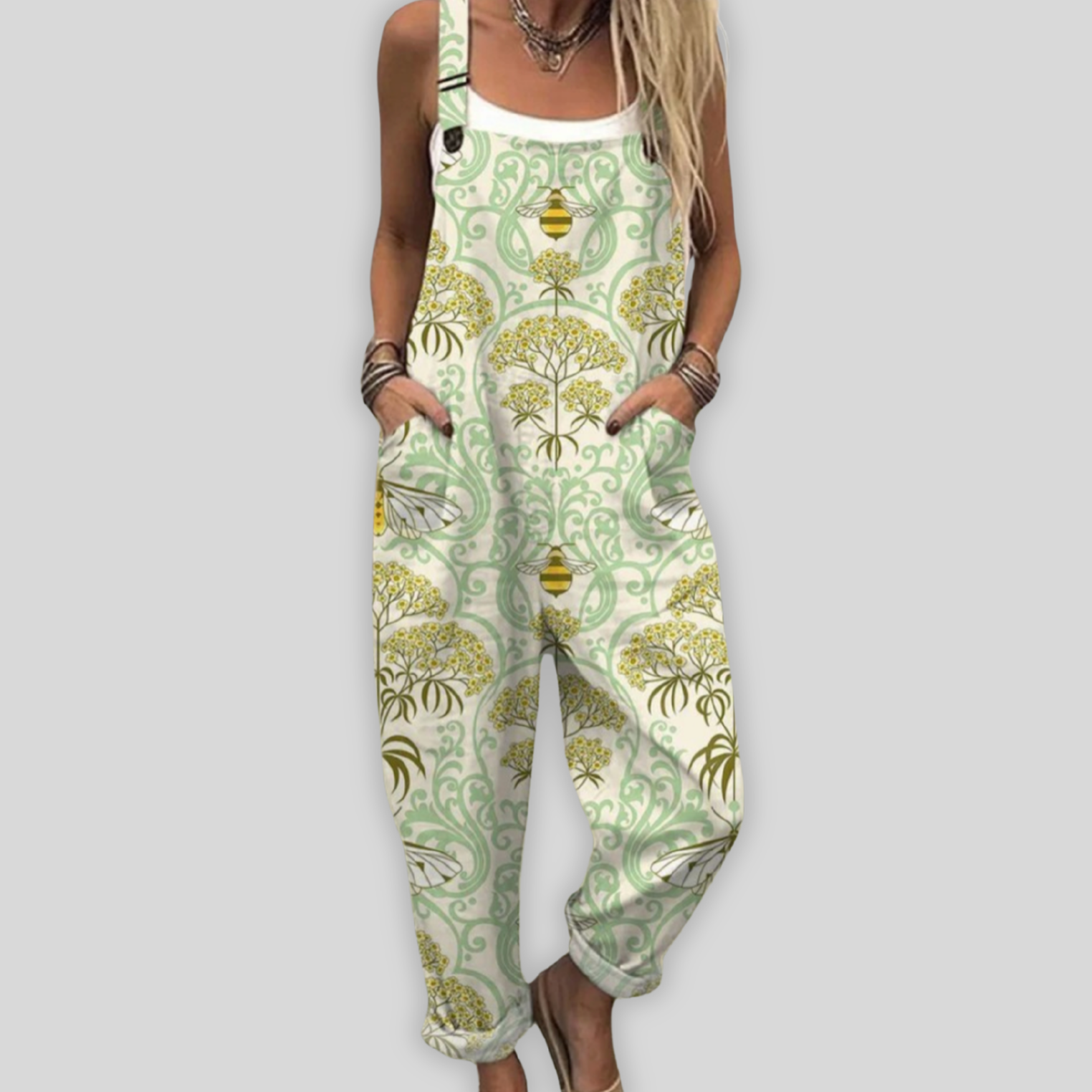 Signe™ - ELEGANT RELAXED-FIT JUMPSUIT