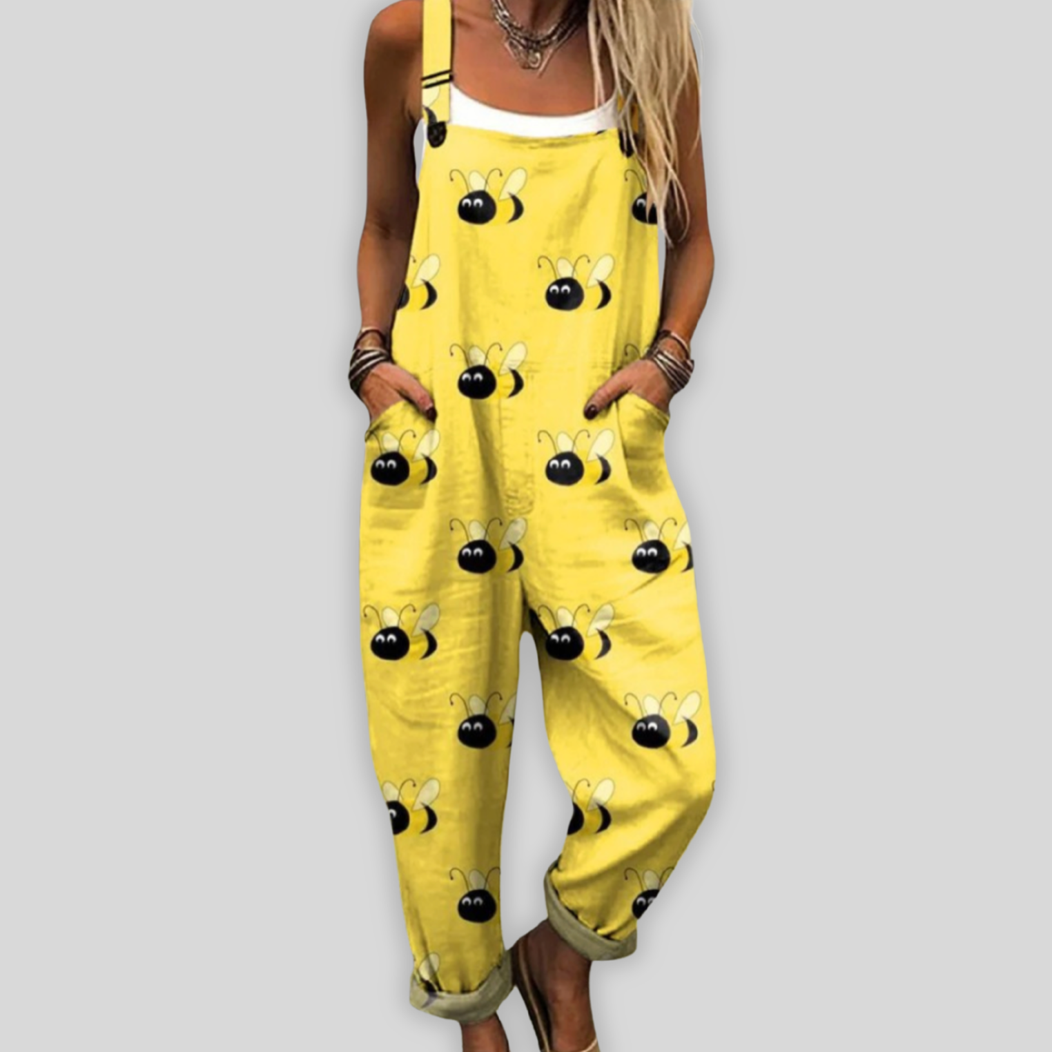 Romy™ - ELEGANT RELAXED-FIT JUMPSUIT