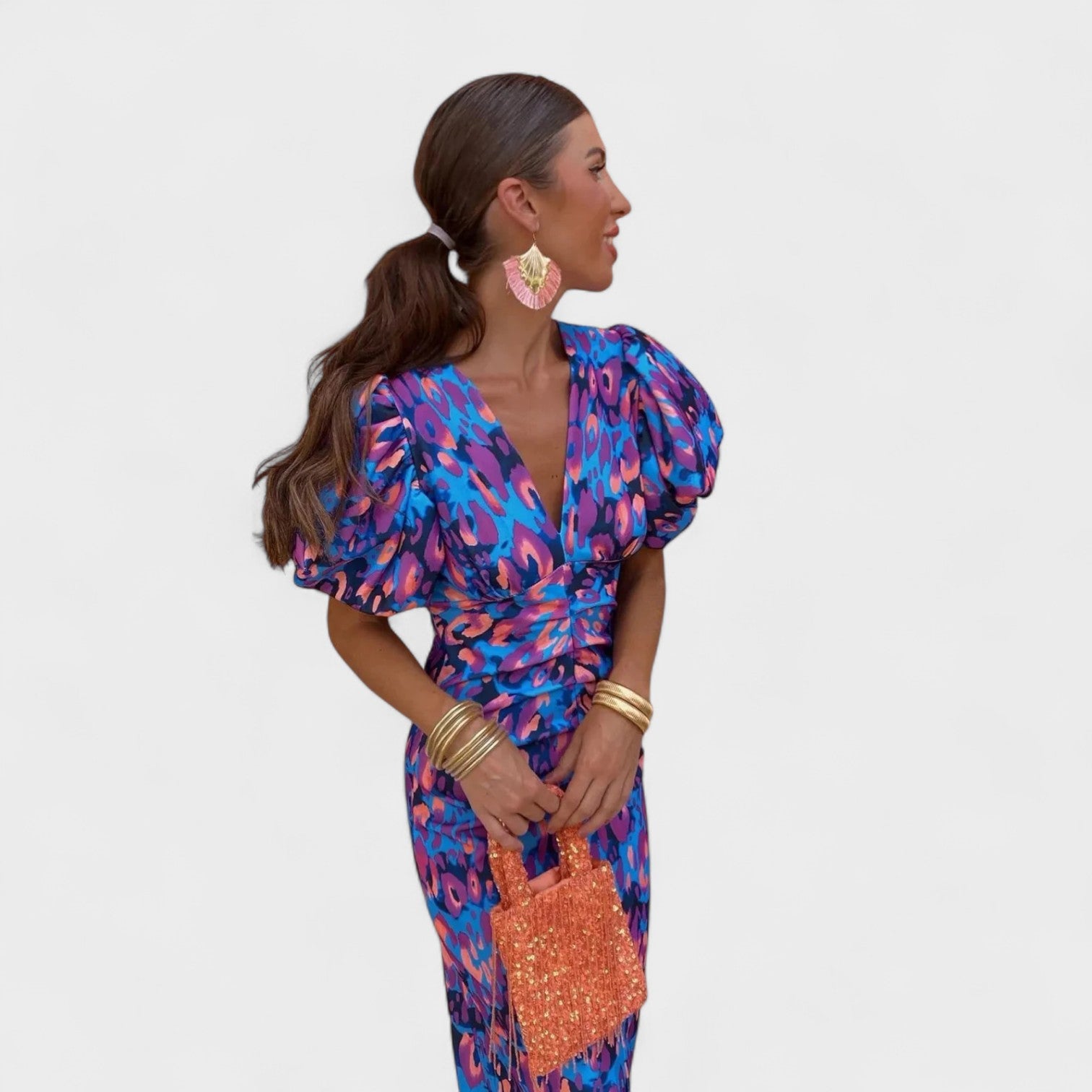 Lily | Vibrant Island Dress