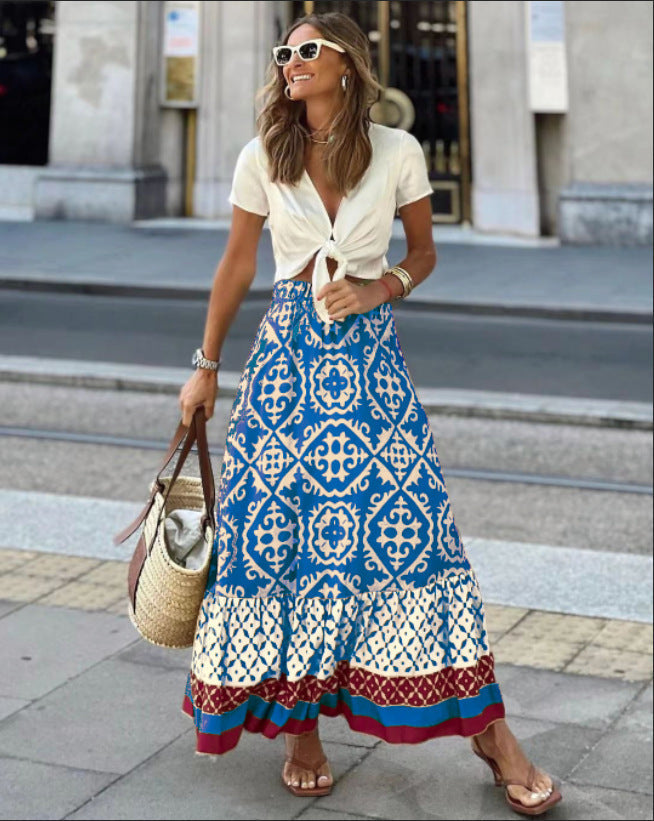 Campbell™ | Boho Style Skirt