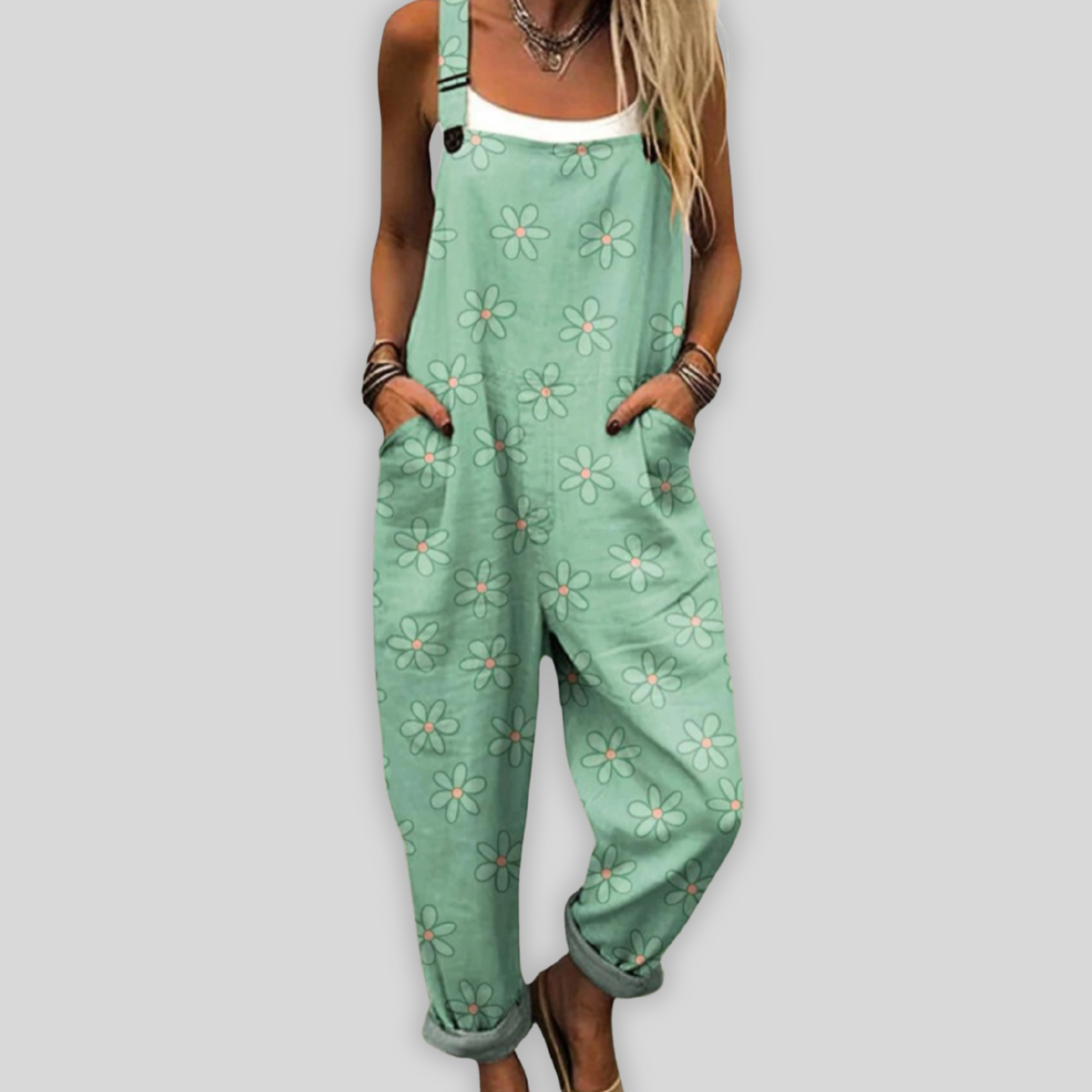 Mira™ - ELEGANT RELAXED-FIT JUMPSUIT