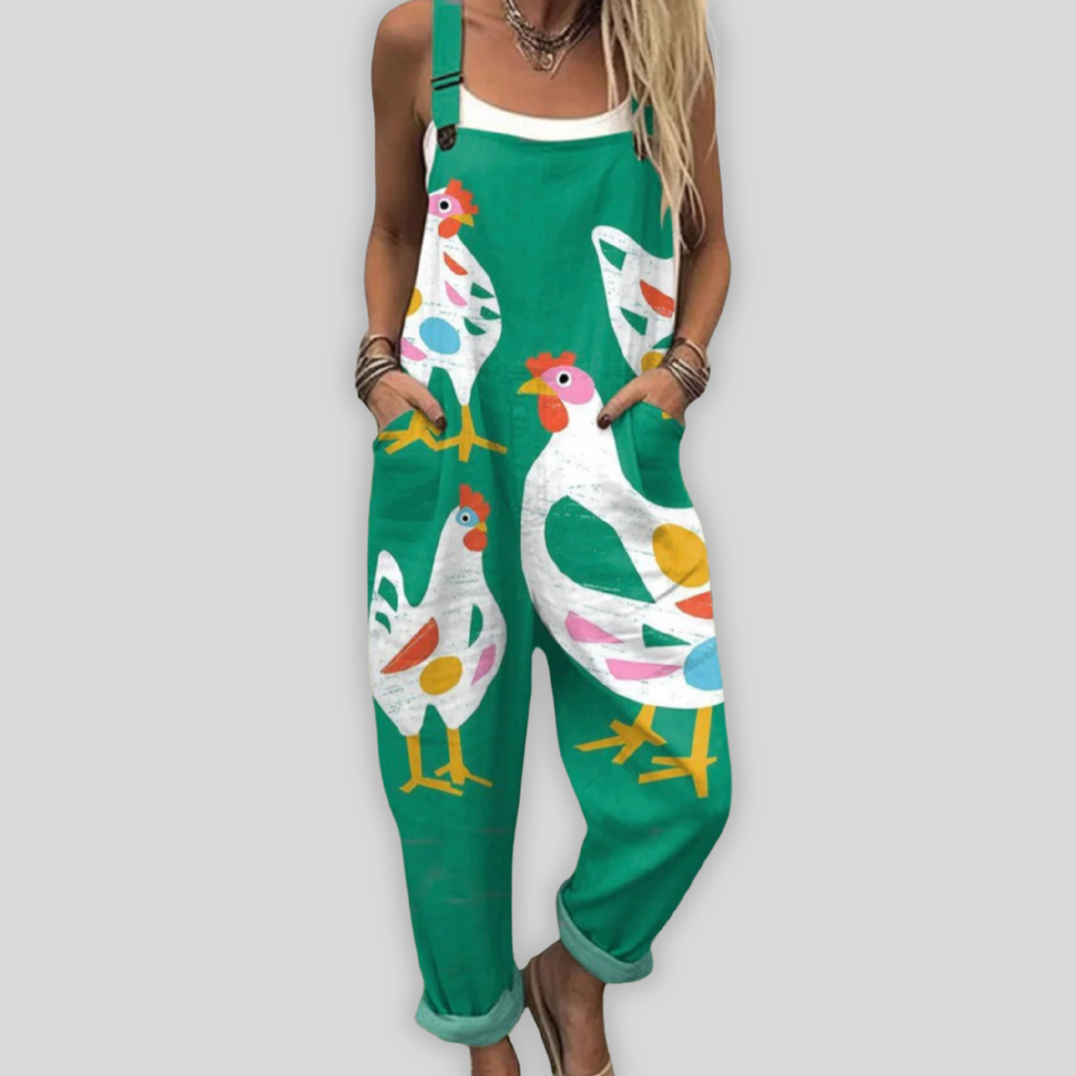 Elin™ - ELEGANT RELAXED-FIT JUMPSUIT